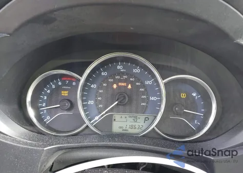 2016 Toyota Corolla L z USA, uszkodzony, nr VIN 2T1BURHE6GC735115